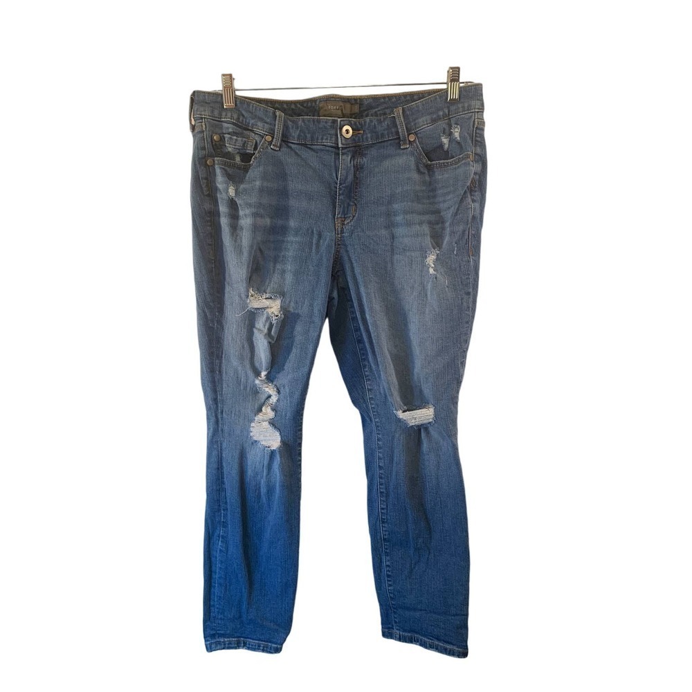 TORRID Women’s Distressed Jeans / Size: 14R